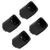     Shelly Plug M Gen3 (Negro) 4 Pcs