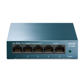 TP-Link LS105G Switch Sobremesa 5 Puertos 10/100/1000Mbps