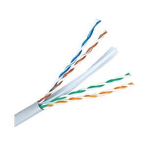 Cable UTP LIBRE DE HALÓGENOS Categoría 6E Rollo de 305 metros