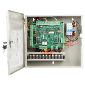Controladora de accesos biométrica Acceso por huella, facial, tarjeta o contraseña Comunicación TCP/IP | RS485 | eHome