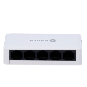     Safire Switch de sobremesa 5 puertos Gigabit