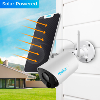        Reolink Cámara WiFi a Batería con Panel Solar 5MP (2880x1616)