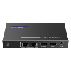  Splitter-Extensor HDMI 1x2 1 transmisor / 2 receptores