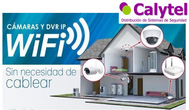 SERIE WIFI DE VIDEOVIGILANCIA.