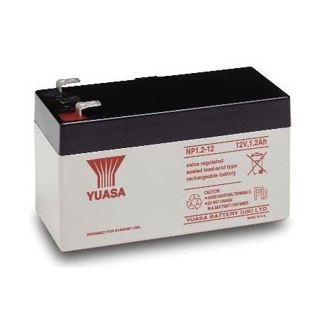 BATERIA YUASA 12V 1.2Ah