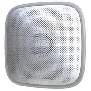 Sirena EXTERIOR inalámbrica para Unidad Central de Control y Seguridad AJAX