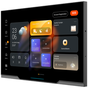 Monitor Android 12.0 para domótica Pantalla TFT de 10" | Aplicaciones de terceros