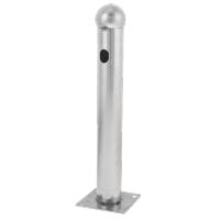     Soporte para barrera Modelo T Acero inoxidable Compatible con detectores de 2 haces