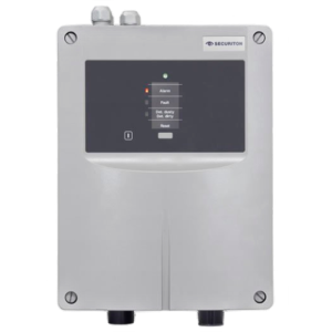 Detector de humos por aspiración para 1 o 2 sensores de humo SSD 535