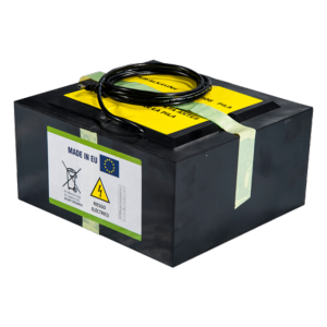 Batería zinc-aire Voltaje 6.0 V Capacidad 300 Ah (20ºC)