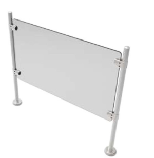  Cerramiento de acero inoxidable Compatible con tornos