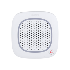 DAHUA - Sirena vía radio con intercomunicador | Grado 2 | 105 dB | Incorpora micrófono y zumbador