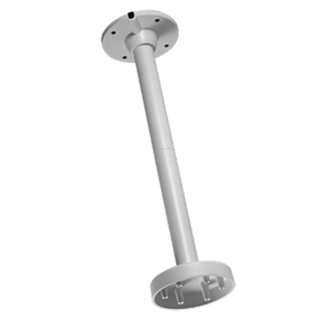 Soporte techo Altura 560 mm Apto para uso en exterior