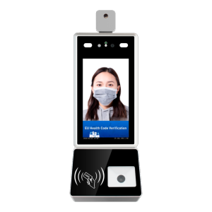  Escáner Green Pass | Pasaporte COVID EU Conexión Ethernet | Multidioma