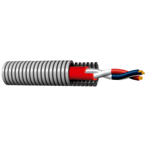     Cable especial para sistemas contraincendios Par trenzado precableado en tubo corrugado 16mm