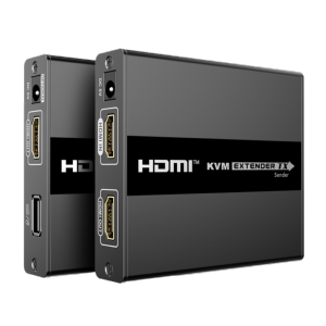  Extensor HDMI con KVM Emisor y receptor Alcance 60 m