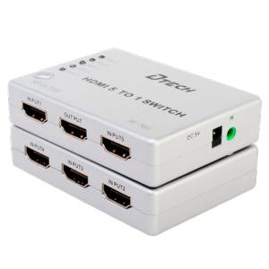 HDMI Switch 5 entrada HDMI 1 salidas HDMI