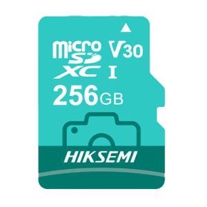   Tarjeta microSD Hikvision Capacidad 256 GB