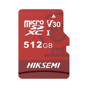   Tarjeta de memoria Hikvision Capacidad 512 GB