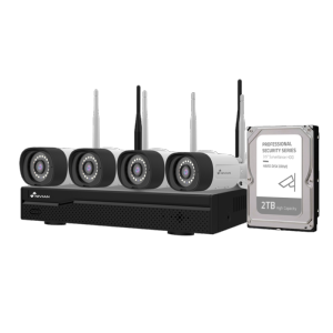      Kit CCTV WiFi Nivian NVR 10 canales