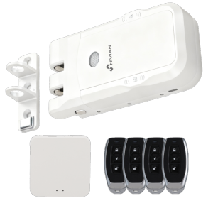     Cerrojo invisible WiFi Apertura por mando a distancia y APP