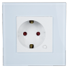    Enchufe encastrable inteligente WiFi 2.4 GHz IEEE802.11 b/g/n