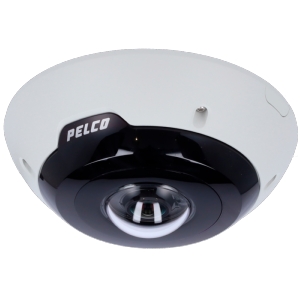      Pelco Cámara fisheye 8Mpx IR