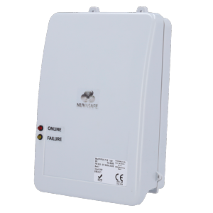 Transmisor de alarma certificado EN54-21 ETHERNET, GPRS/NBIOT/LTE-CAT-M1 + LORA
