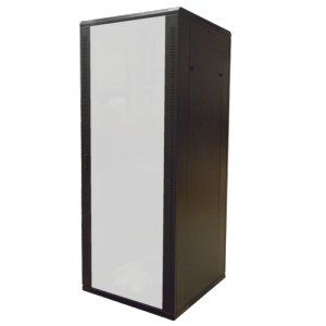   Armario rack para suelo Rack de 19", hasta 42U + 12U vertical disponible