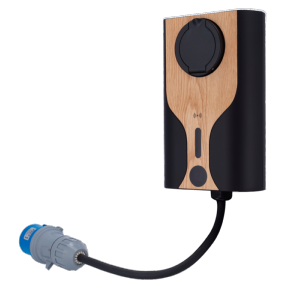      Cargador portable para vehículos eléctricos Potencia 7,4kW / 32A / Monofásica