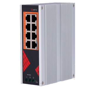        Safire Switch Industrial Alimentación AC 90~264V 8 puertos Gigabit 10/100/1000Mbps