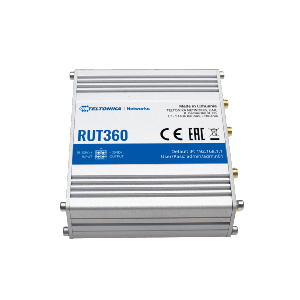     Teltonika Router 4G Industrial 2 puertos Ethernet RJ45 Fast Ethernet 4G (LTE) Cat 6 hasta 300Mbps
