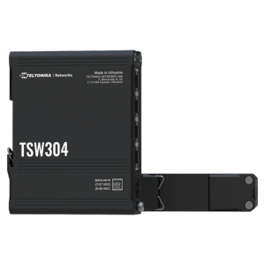     Teltonika Switch No gestionable Industrial