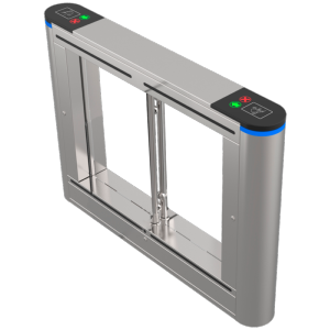 Torno de acceso bidireccional doble Portillo motorizado doble para personalizar