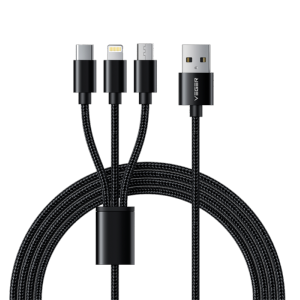 Veger Cable USB 3 en 1