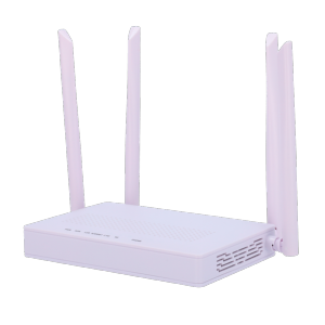        Marca Blanca Router ONT Wi-Fi 5 AC1300 4 Puertos LAN RJ45 10/100Mbps