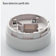Base compatible con los detectores series 500A y 500C de perfil alto