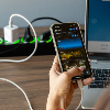     Shelly Power Strip 4 Gen4 Black Regleta inteligente con 4 tomas independientes