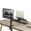 Soporte para portatil y monitor / Instalación en mesa