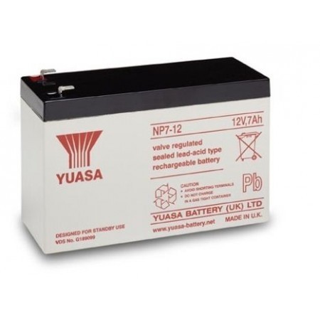 BATERIA YUASA 12V 7Ah