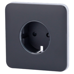     Tapa frontal para enchufe inteligente tipo F Compatible con AJ-OUTLETCORE-SMART