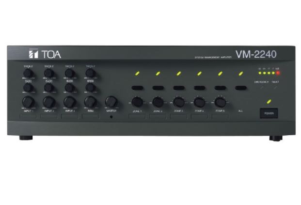 Amplificadores 100V