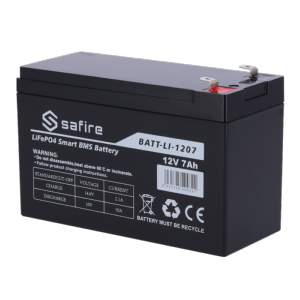    Batería recargable Litio LiFePO4