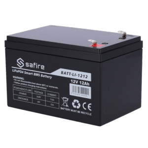    Batería recargable Litio LiFePO4