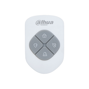 DAHUA - Mando vía radio | Grado 2 | Comunicación RF bidireccional | Alarma de emergencia SOS | Alcance vía radio de hasta 900 m en campo abierto
