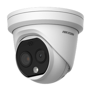  Cámara térmica Dual IP Hikvision Gama PRO