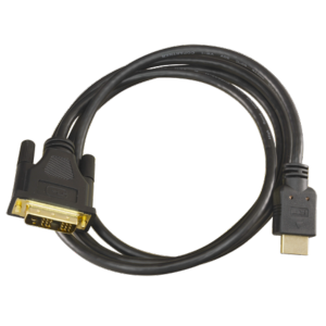 Cable DVI a HDMI Conector HDMI tipo A macho Conector DVI macho