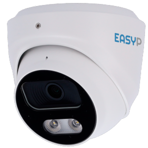      Cámara Turret IP AI EASY-P 5MP | Lente 2.8 mm