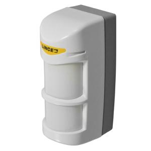 Detector PIR Cortina bajo consumo Compatible con transmisor vía radio
