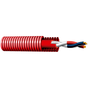    Bobina de cable trenzado apantallado Resistente al fuego RF 120 minutos Rollo de 100 metros